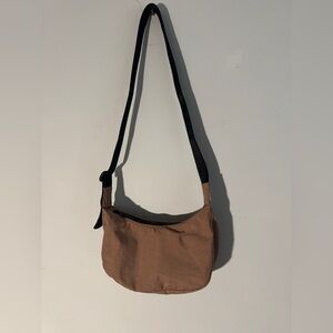 BAGGU Small Nylon Crescent Bag